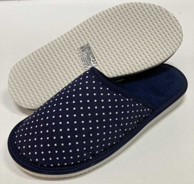 BJ0000/01 PIANKA EVA HARD MATERIAŁ W GROCHY NR 36-42