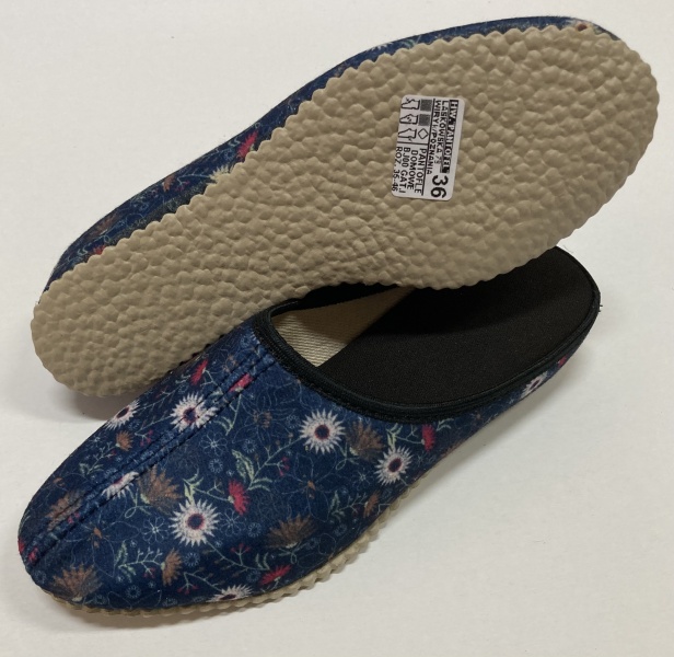 PANTOFLE DAMSKIE. KLIN PEŁNE NR;34-41 [BJ0005/00] STOKROTKA