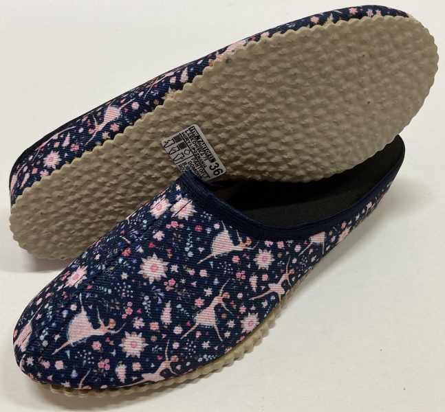 PANTOFLE DAMSKIE. KLIN PEŁNE NR;34-41 [BJ0005/00] BALETNICA