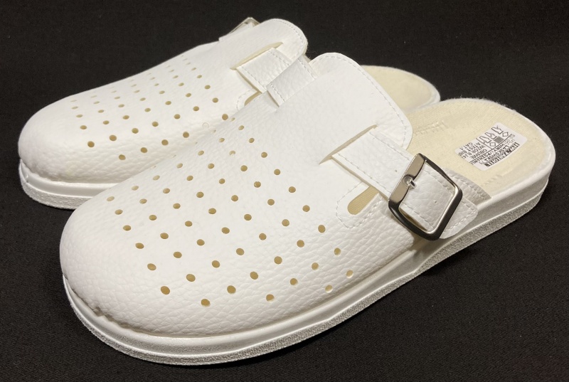 OBUWIE SKAJ BIAŁE SPINKA BJ47 ATEST BHP ROZM.[41-47] GAT.I