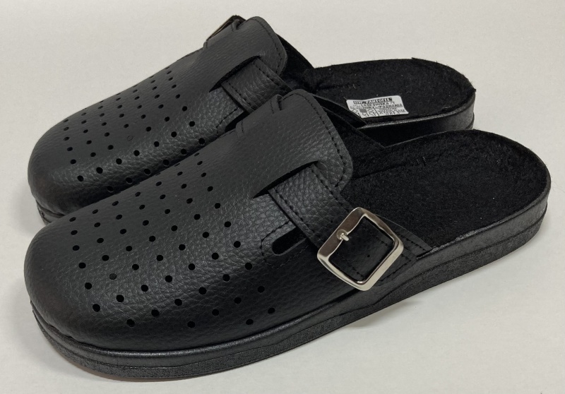 OBUWIE SKAJ CZARNE SPINKA BJ47 ATEST BHP ROZM.[36-47]GAT.I