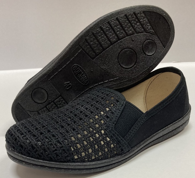 SIATKA CZARNA  NR:36-48 [BJ0030/00]