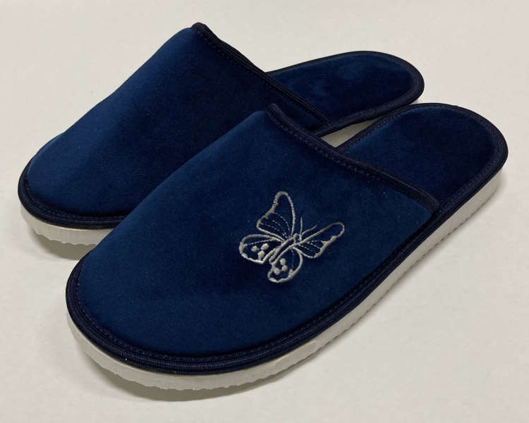 BJ0000/01 PIANKA EVA HARD NR 36-42 MOTYLEK GRANAT