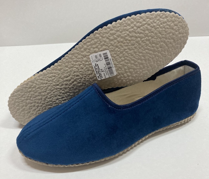 OBUWIE DAMSKIE PEŁNA PIĘTA NA STYRO GRANAT WELUR NR:36-41 BJ0017/00