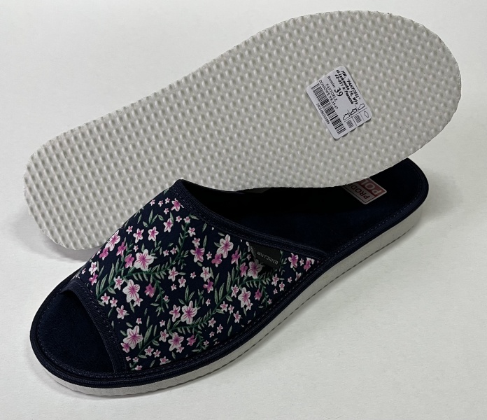 OBUWIE DOMOWE PIANKA EVA HARD WYCIĘTY PALEC NR;36-41 BJ000/01